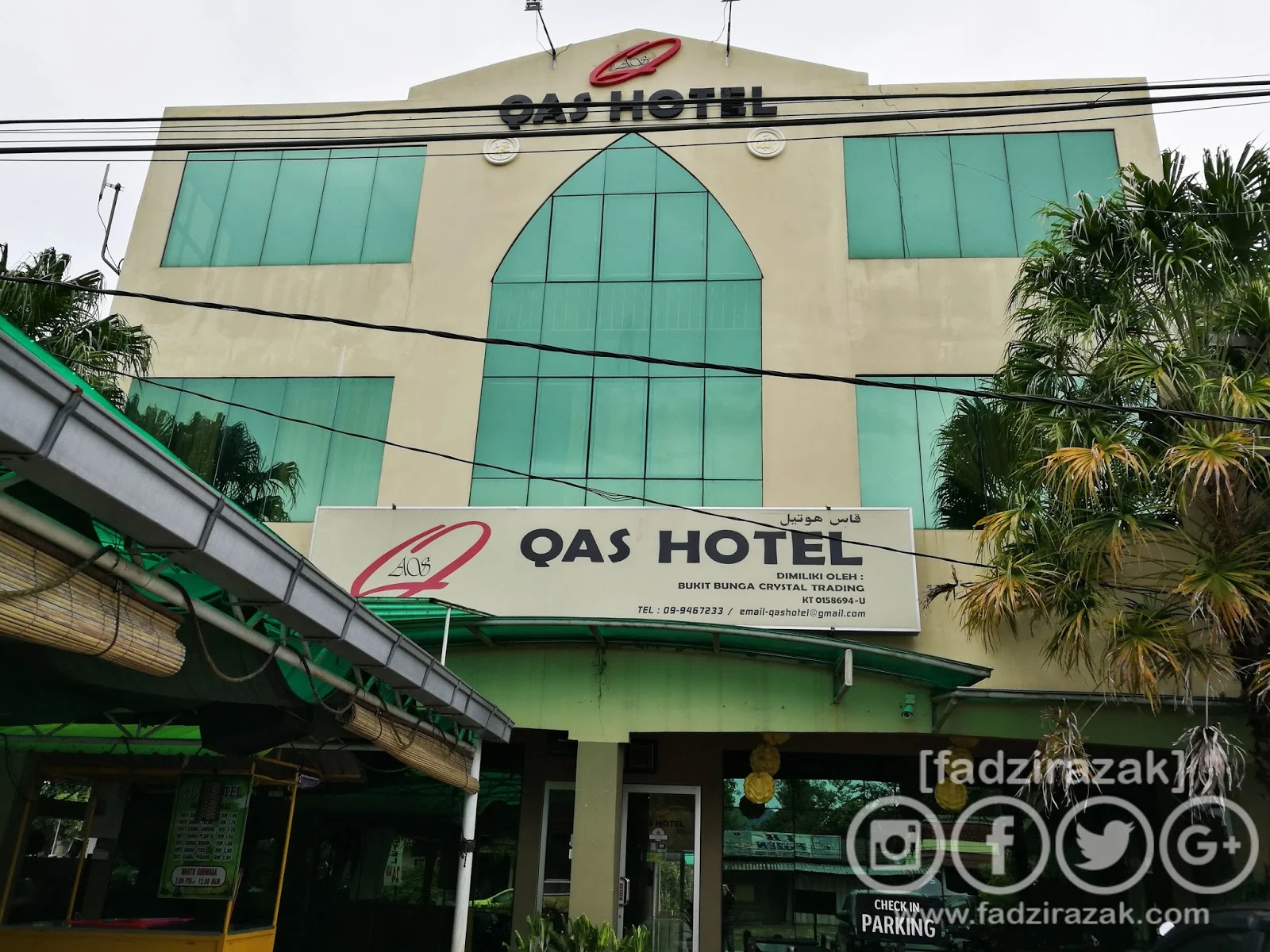 Satu Malam Di Qas Hotel Jeli Kelantan