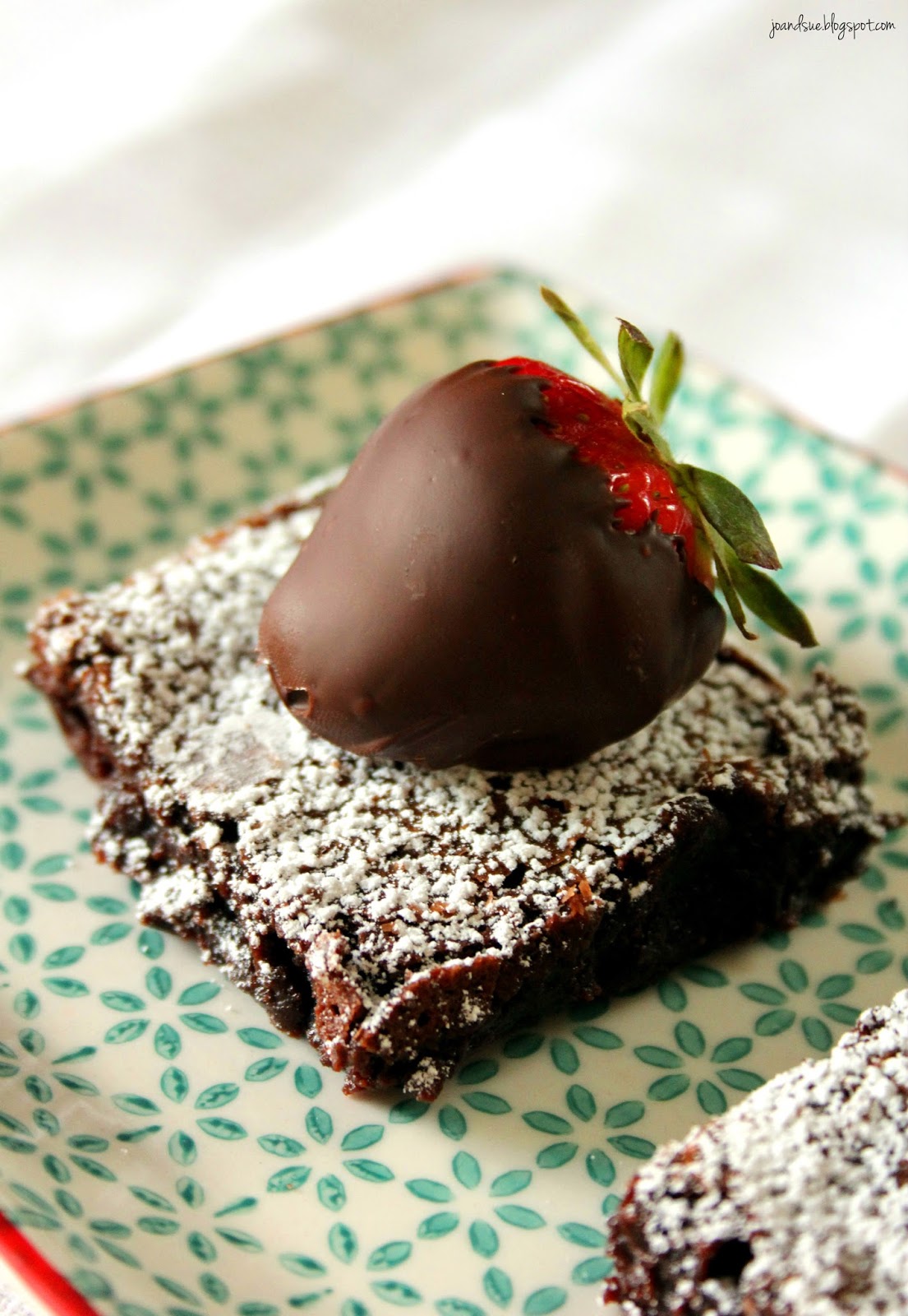 Jo and Sue Flourless Brownies (Gluten Free)