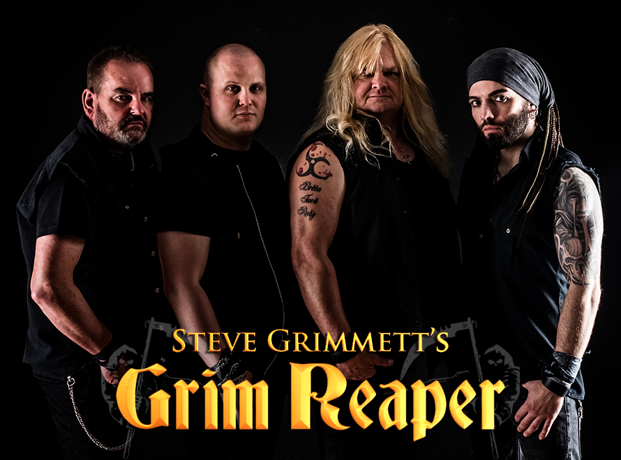 Interview with Grim Reaper Vocalist Steve Grimmett