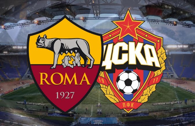 Vedere CSKA Mosca-Roma Streaming Gratis Rojadirecta.