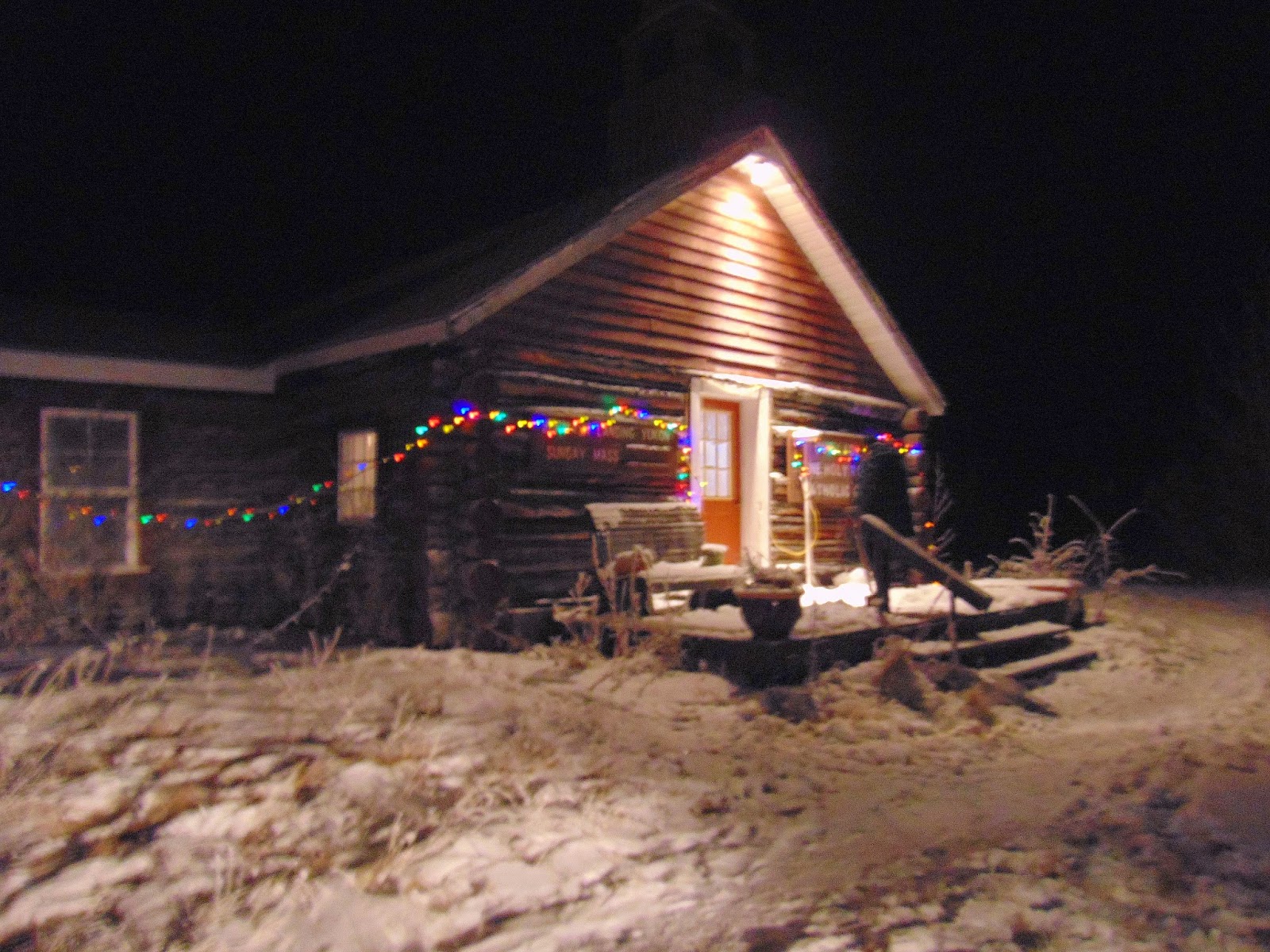 camp and cottage living Yukon Christmas Mass