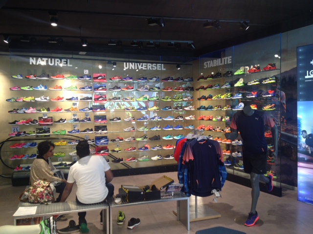 basket le coq sportif intersport