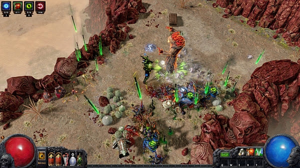 Path of Exile.