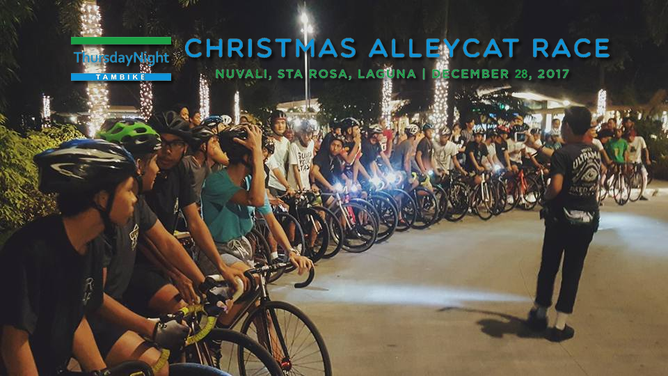 alleycat race