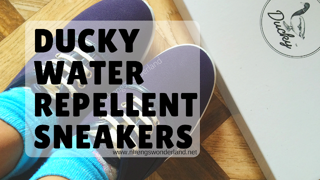 Ducky Water Repellent Sneakers Review