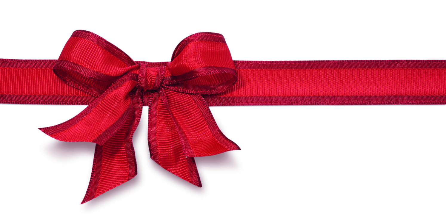 free holiday ribbon clip art - photo #31