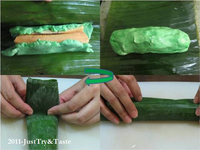 Resep Es Pisang Ijo