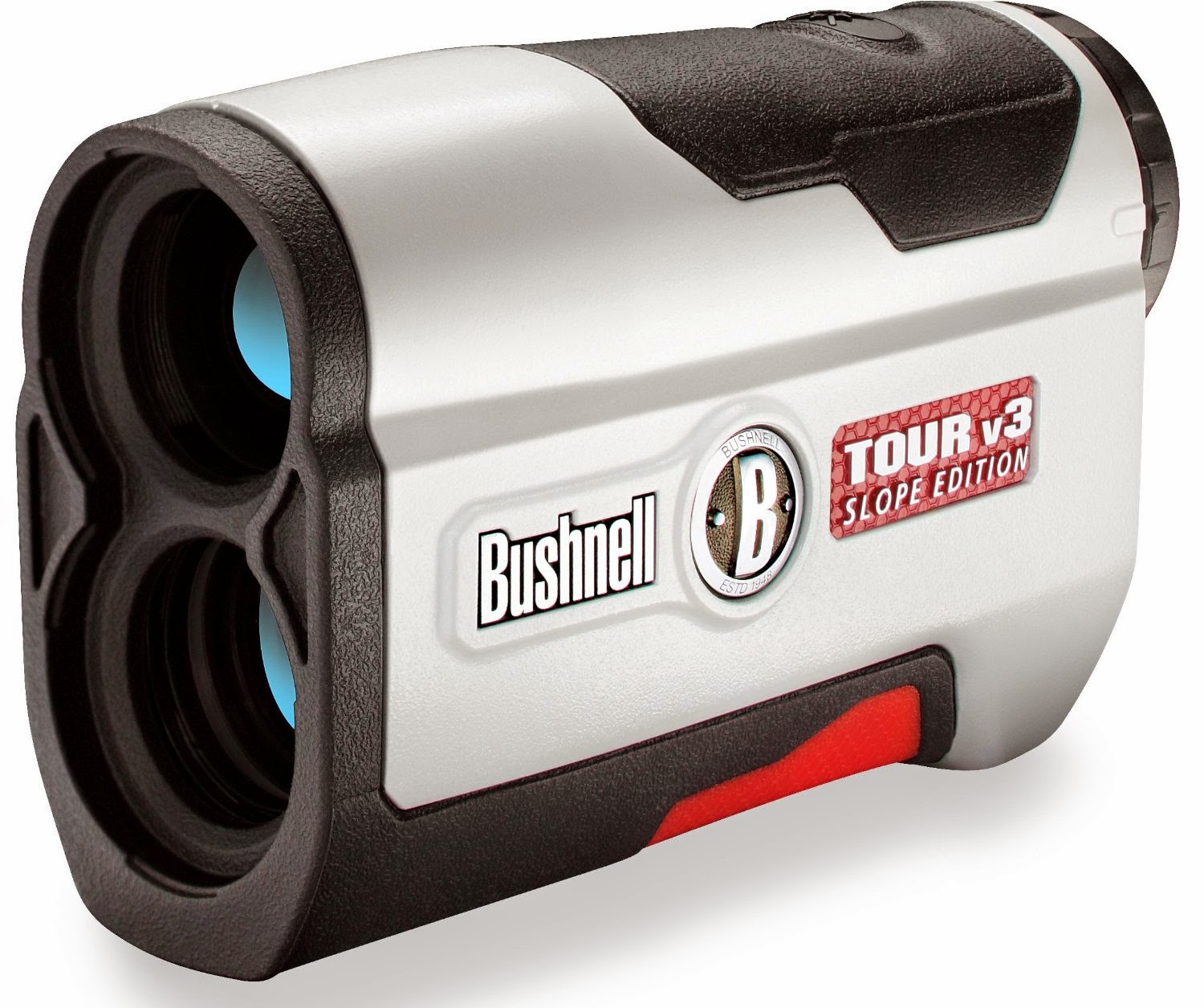 Health and Fitness Den Bushnell Tour V3 Slope Laser Rangefinder with