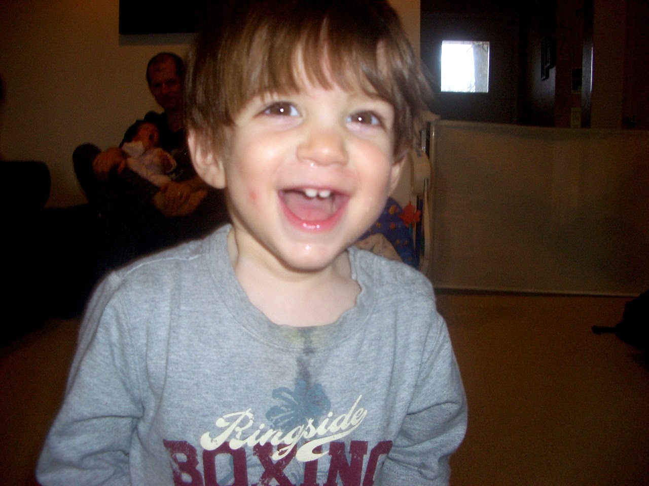 Superman Sam April 2015