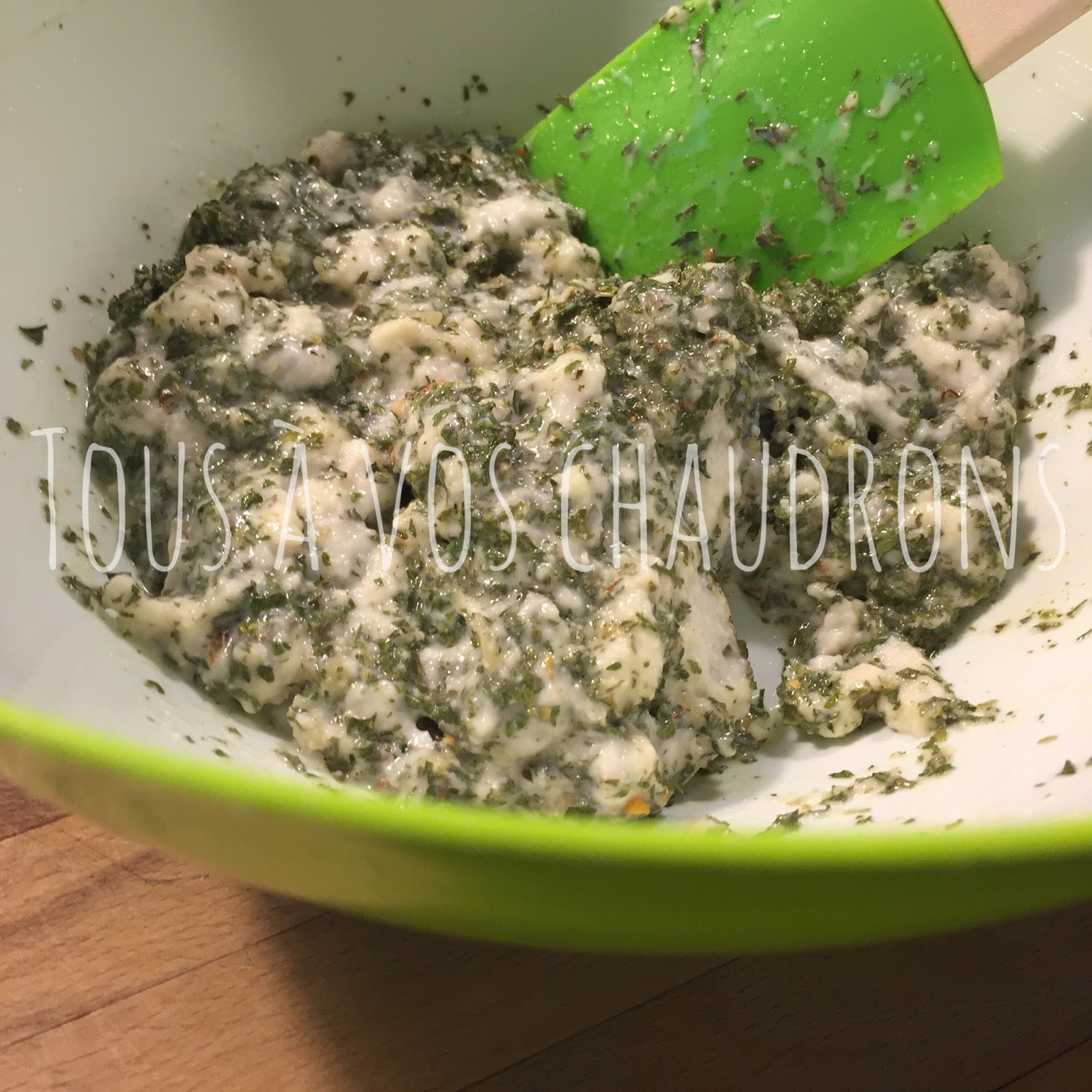 Polpettes et sauce tomate (IGA) Tous à vos chaudrons