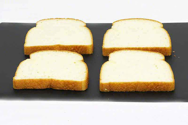 slices of bread