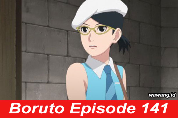 Boruto Episode 141 Boruto Episode 141