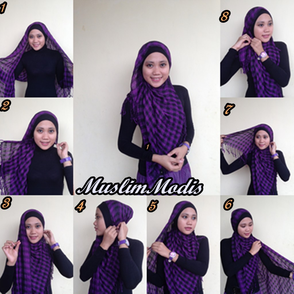 Tutorial Hijab Pashmina Wajah Bulat Zakiya Hijab Tutorial Hijab Pashmina Wajah Bulat Zakiya Hijab