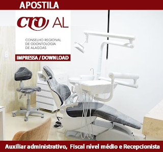 Apostila CRO AL PDF - Auxiliar Administrativo - Grátis CD ROM.