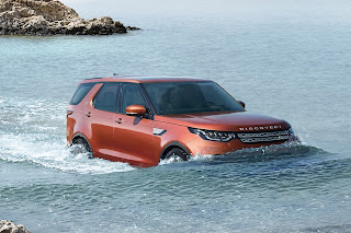 Land Rover Discovery 2017