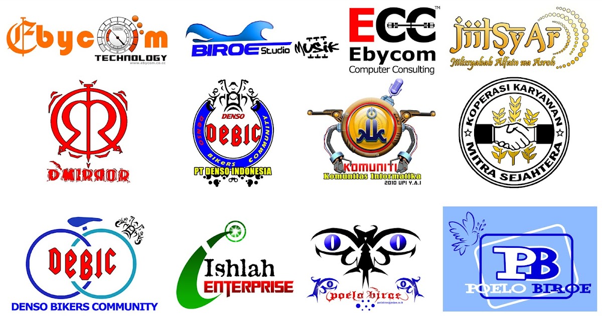 EbyCom Technology: Service  Logo & Brand