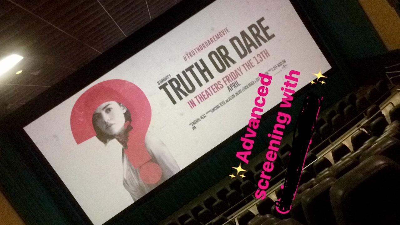 Truth or Dare movie review