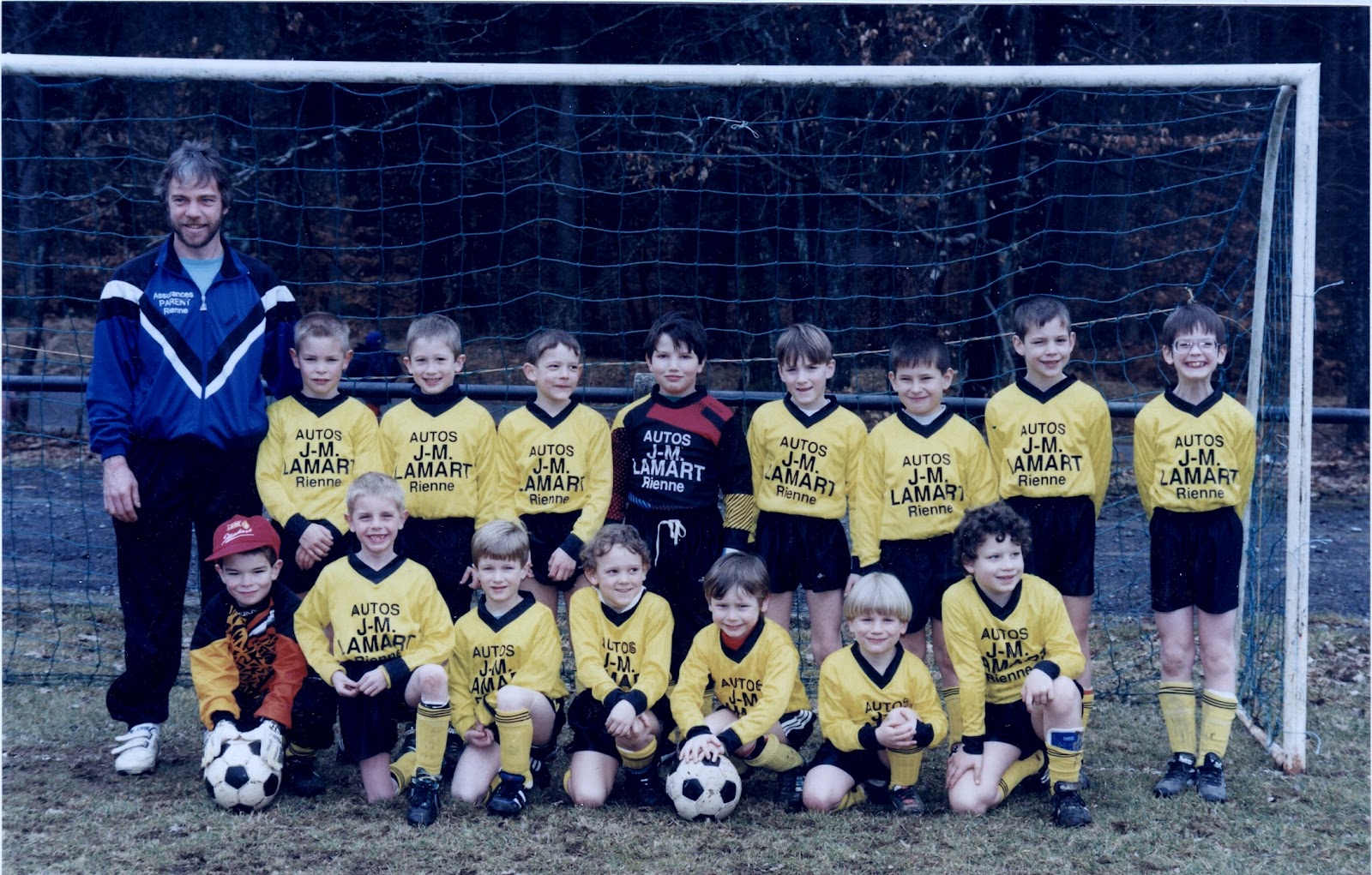 Rienne Sports L'homme de la semaine n°22 Nicolas Lallemand