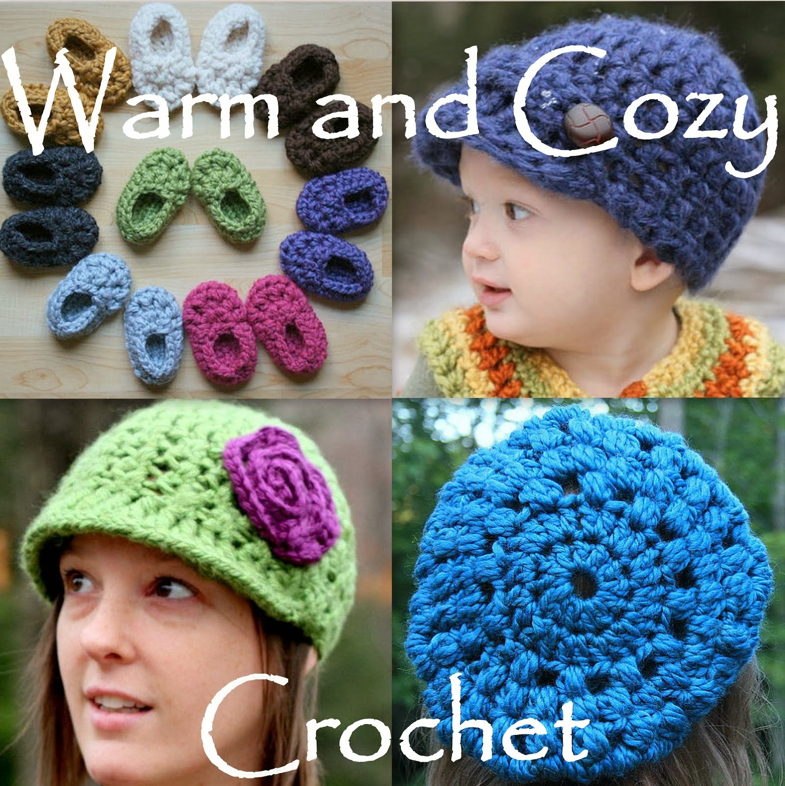 Warm and Cozy Crochet