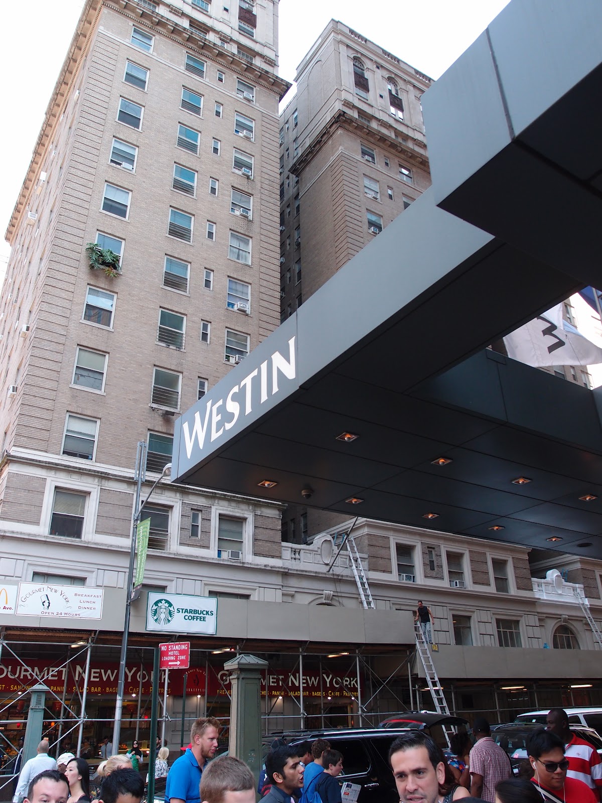 Charm City Traveler Hotel ReviewWestin New York Times Square