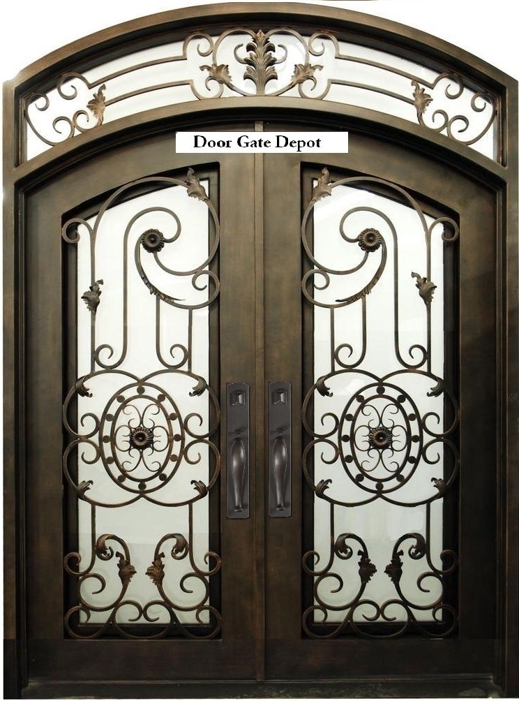 Wrought Iron Doors Gates Fence And Railings