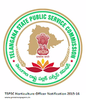 TS Horticulture Officer Model Papers 2015