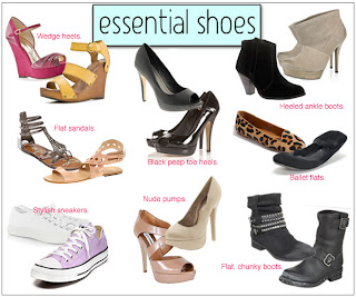 Essential Shoes for Your Wardrobe - Women Blog