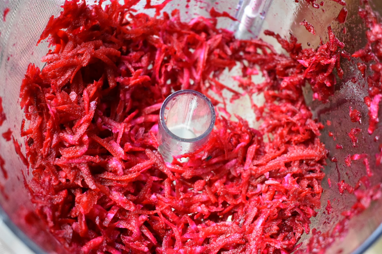 Raw Beet and Carrot Salad with Citrus Vinaigrette Chef Jen