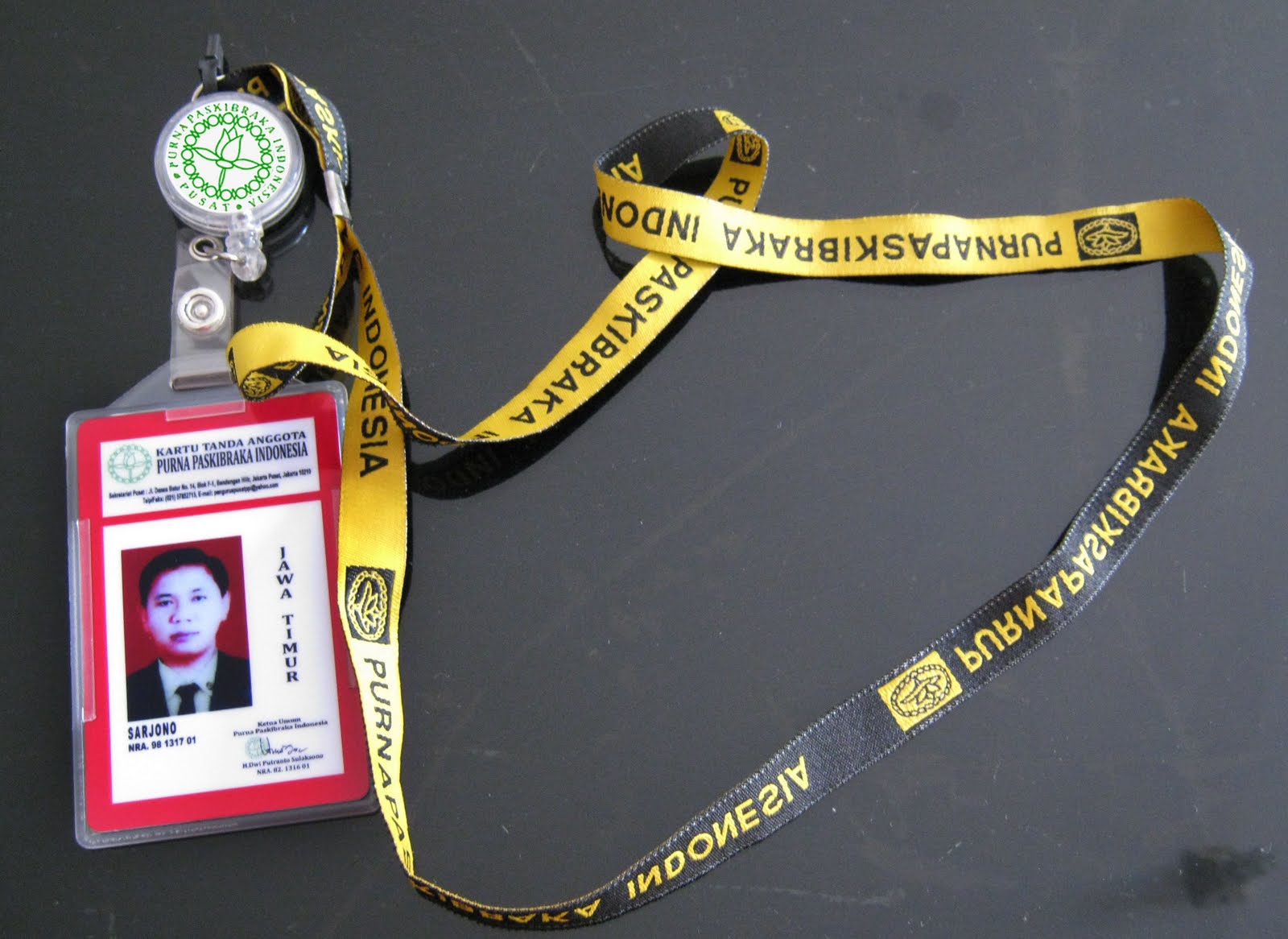 Pemberitahuan untuk membuat KTA - PPI Provinsi Sulawesi Tengah