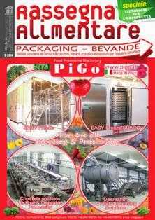 Rassegna Alimentare 2014-03 - Giugno 2014 | TRUE PDF | Bimestrale | Professionisti | Tecnologia | Packaging
Rassegna Alimentare è una rivista tecnica Bimestrale in italiano sulle tecnologie per l'industria alimentare, delle bevande.