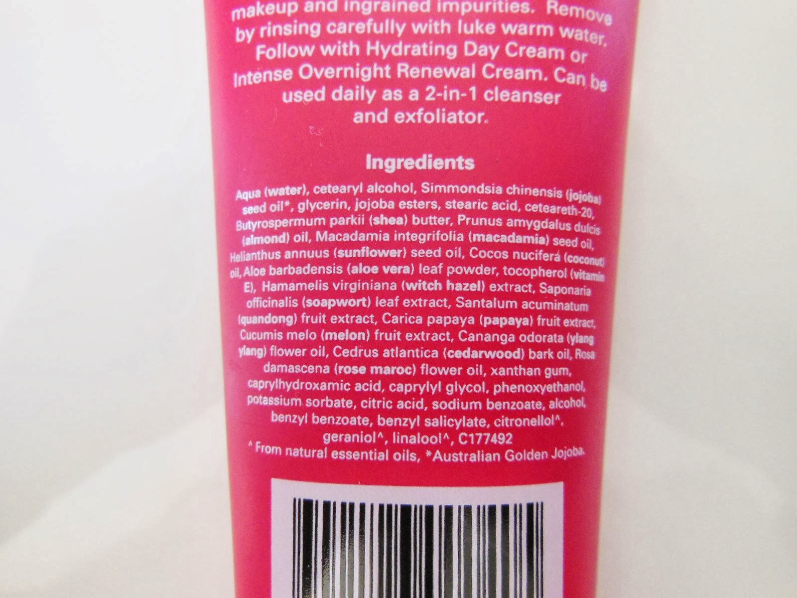 Product Review Jojoba Company Jojoba Bead Facial Cleanser The Beauty