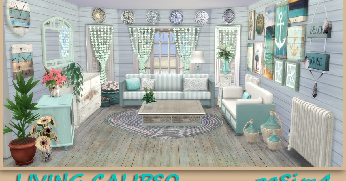 Living Calipso Sims 4 Custom Content