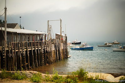 Fishing Boats in Owls Head Maine photo by mbgphoto
