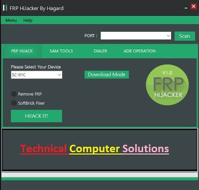 Samsung Frp HiJacker v1.0 Free Download