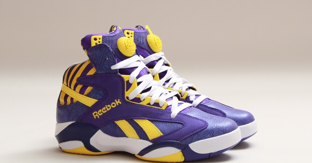 reebok shaq attaq yellow