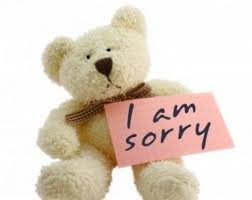 Sorry Sms Sorry Sms