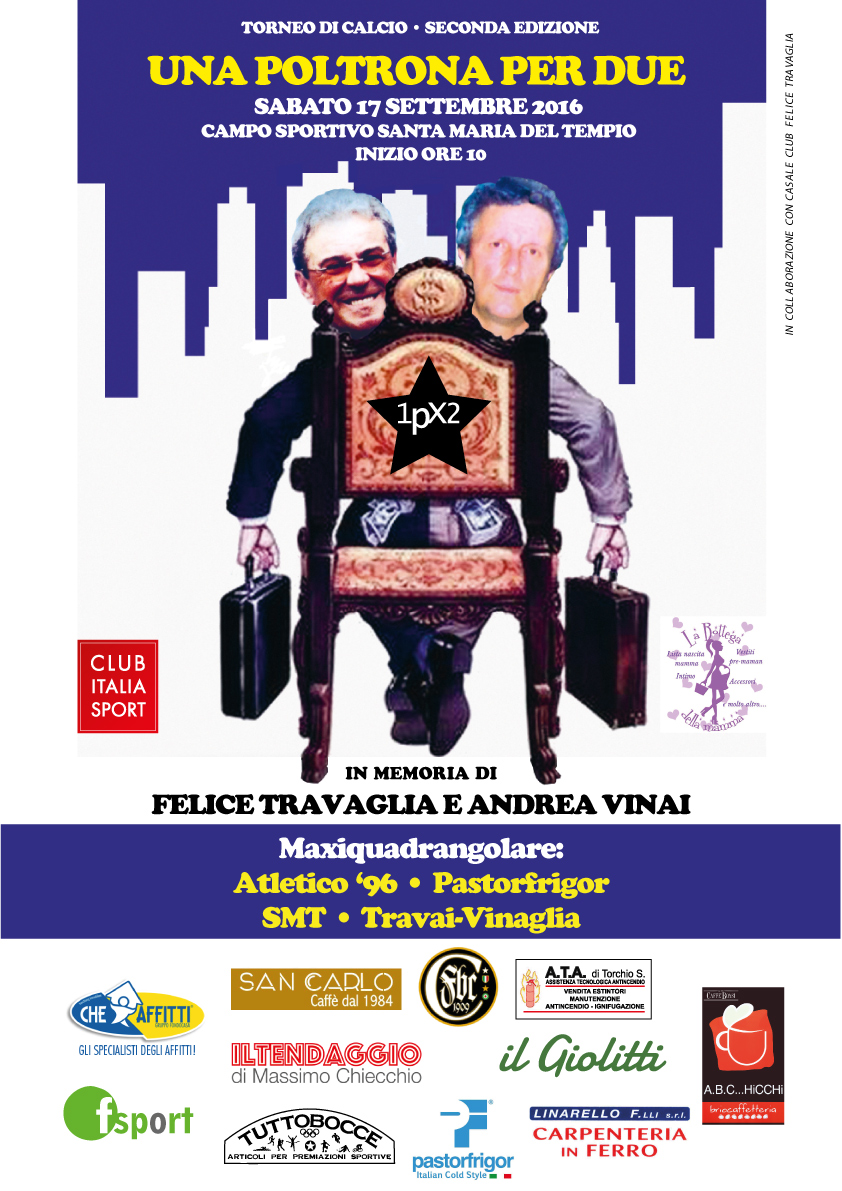 UNA POLTRONA PER DUE UNA POLTRONA PER DUE