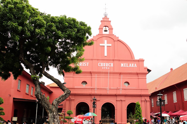 Melaka, malacca, malaysia, christ church