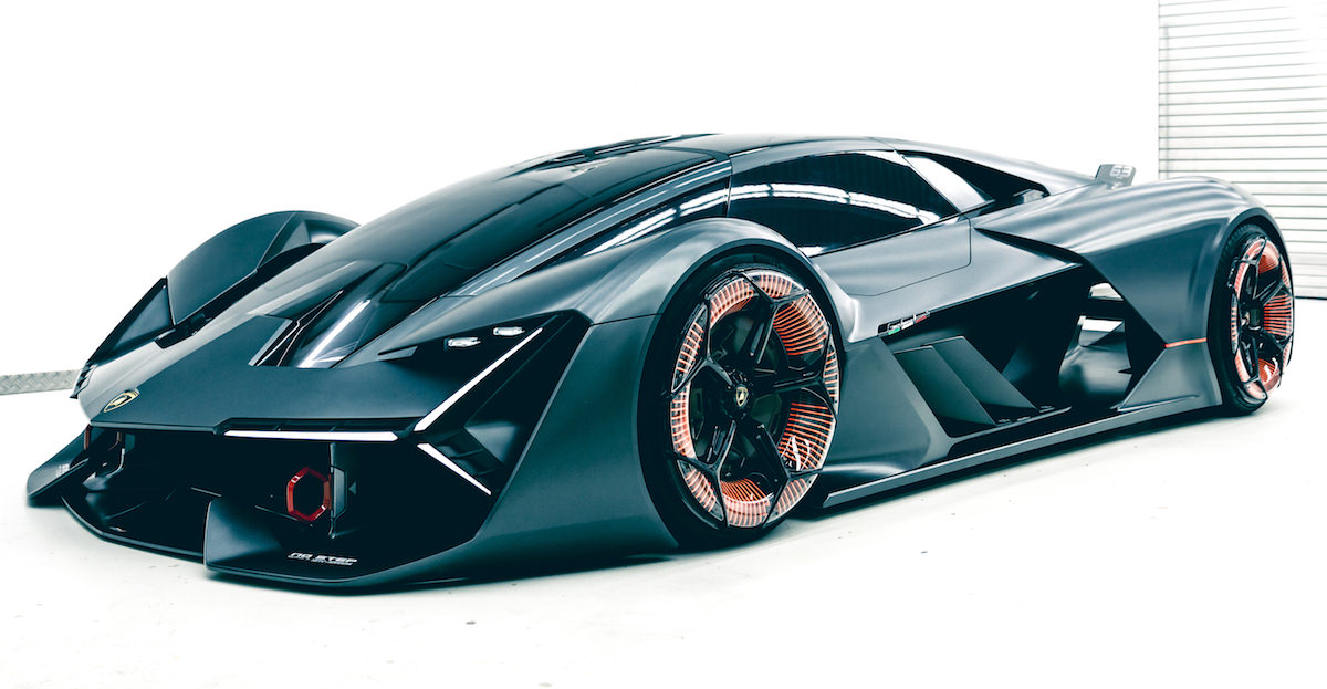 ランボルギーニがMITと提案する未来のスーパーカーコンセプト「テルツォ・ミッレニオ」を発表！ Idea Web