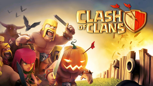 111928-Clash of Clans Halloween HD Wallpaperz