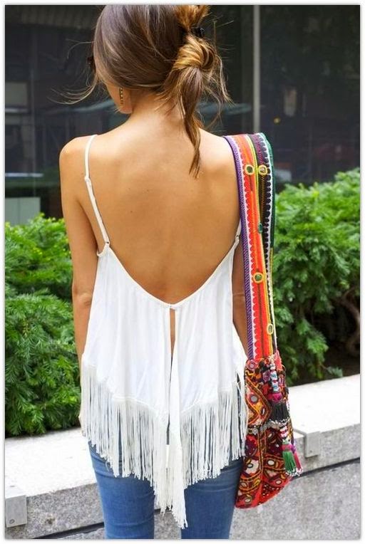 backless back