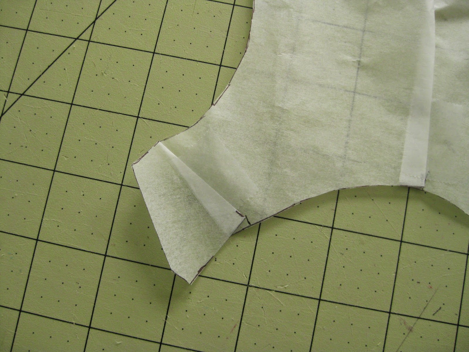 Handmade By Heather B My Quick and Dirty Hollow Chest Adjustment for