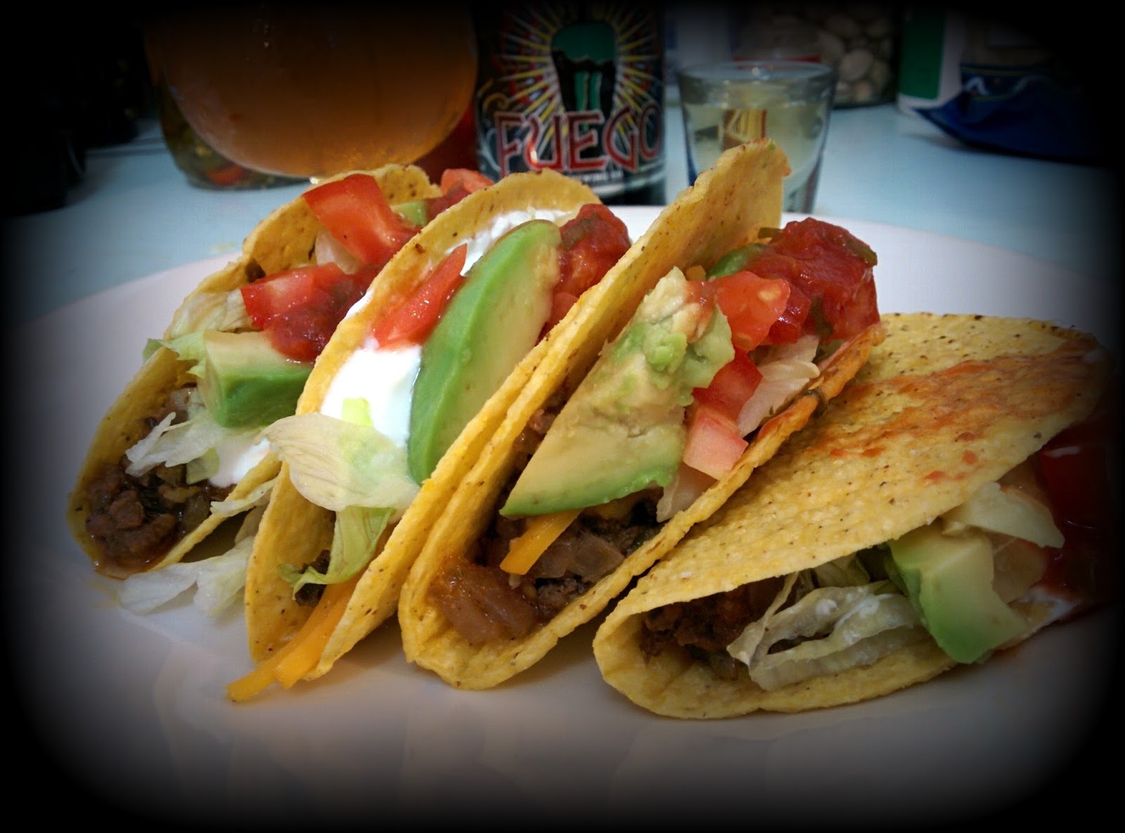 Bräuista Cooking with Beer Beerific Tequila Tacos