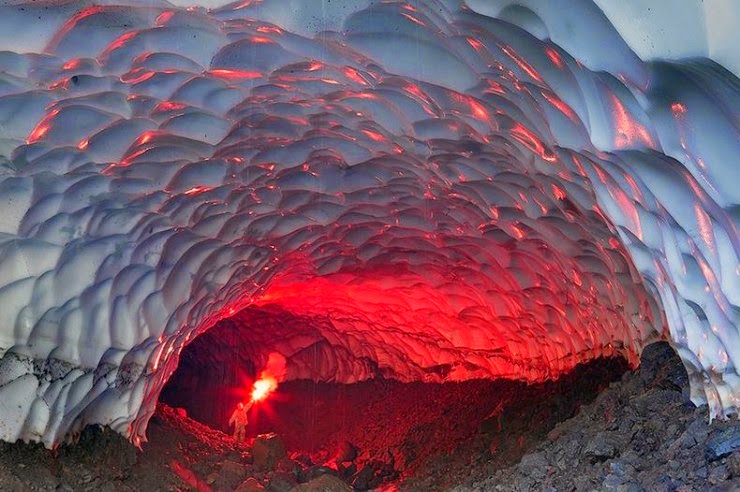 8. Kamchatka’s Ice Cave, Russia - Top 10 Ice Caves in the World