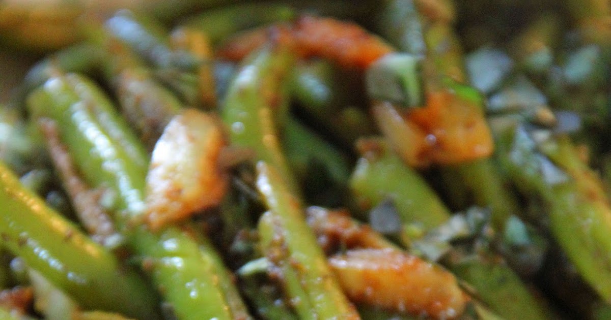 Jo and Sue Indian Spiced Green Beans