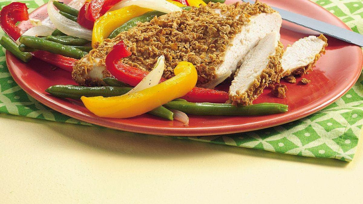 Simple Recipe Diary Gourmet Cajun Oven Fried Chicken