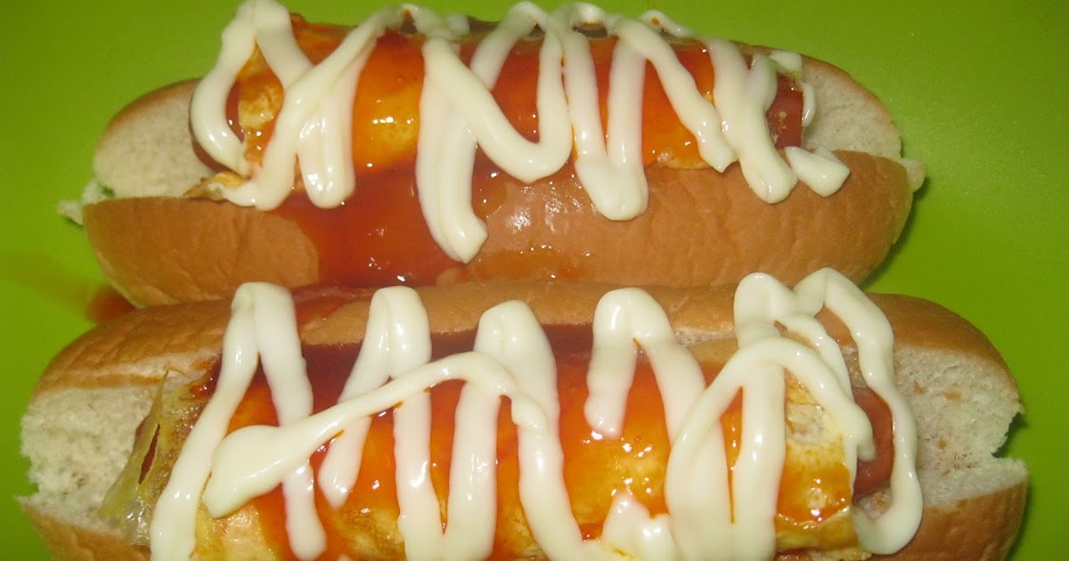 Resepi Roti Hot Dog Telur  Quotes Best f