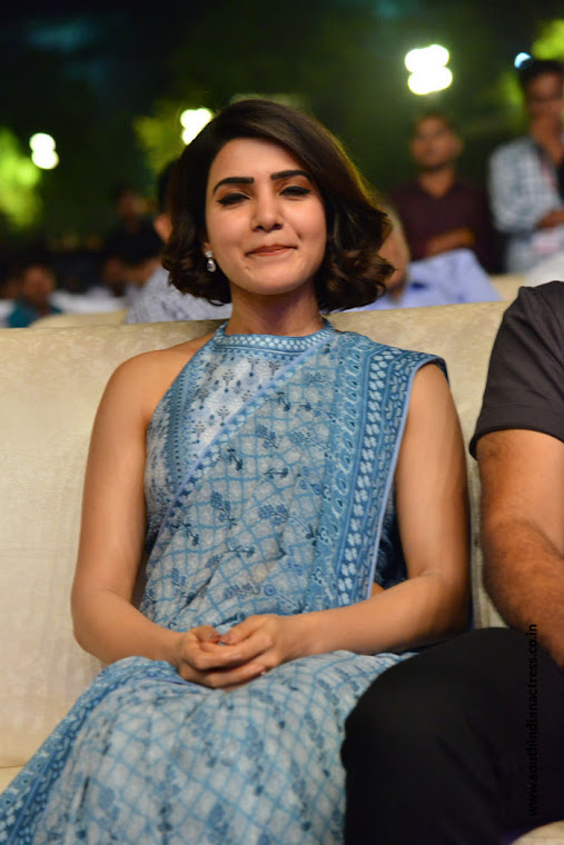 Samantha Akkineni - Rangasthalam success meet