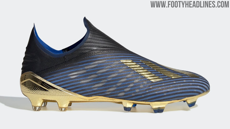 adidas x 19.1 blue and gold