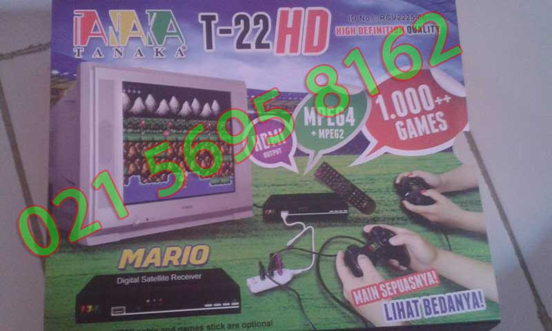 Firmware Receiver Tanaka T22 Jurassic Terbaru